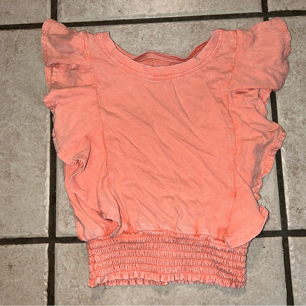 Justice girls top XS 5/6